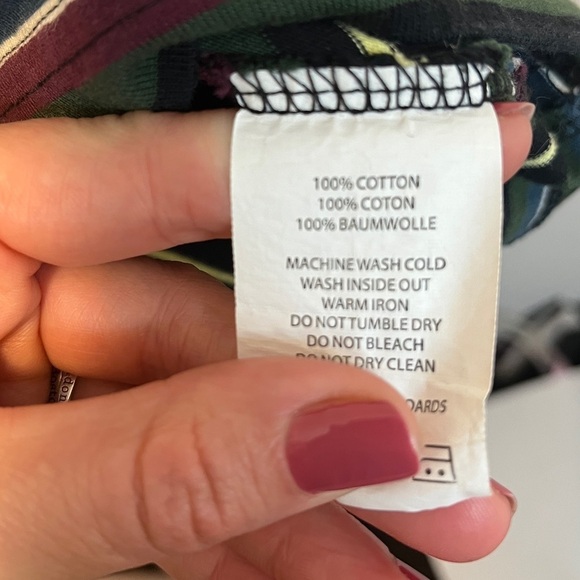 Welcome Skateboards Surf Stripe Spooky Text Long Sleeve T-Shirt sz M - Picture 2 of 10